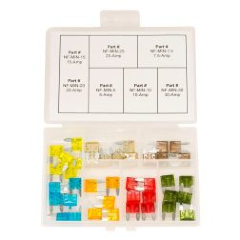 NAMZ Assorted MINI Fuse Kit (40pc) NF-MIN-KIT NF-MIN-KIT Photo - Primary