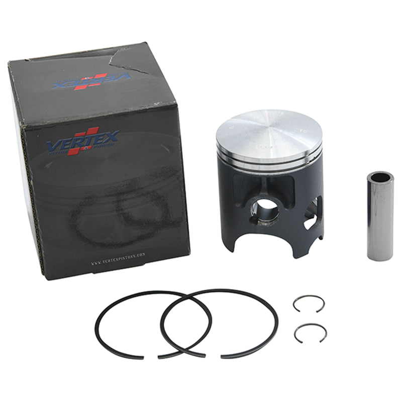 Vertex Pistons Vertex Piston 87-06 Yamaha YFZ 350 Banshee 350cc Cast Replica Piston Kit 22568 22568 Photo - Primary