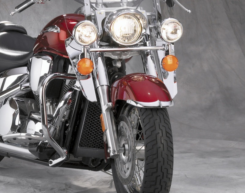 National Cycle 02-07 Honda VTX1800 R/S Retro Front Fender Tips 2pc. N7003 N7003 User 1