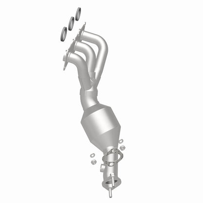 MagnaFlow BMW X3 OEM Grade Federal / EPA Compliant Manifold Catalytic Converter 51806 360 Degree Image Set