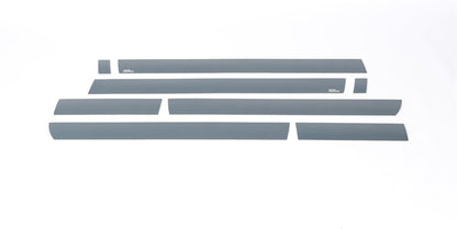 Putco 15-19 GMC Sierra HD Crew Cab Dually (8pcs) Black Platinum Rocker Panels 9751235BP 9751235BP Photo - Primary