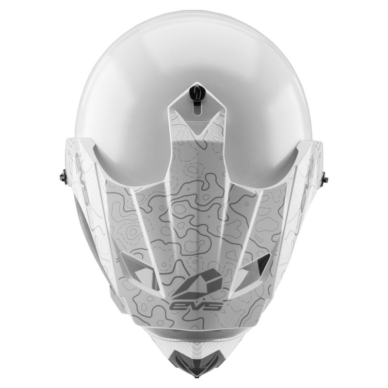 EVS T5 Ds Venture Arise Visor Wht DSHE18VA-VSW