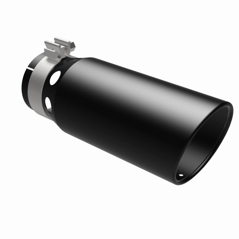 Magnaflow Black Series Tip W/Clamp 5x20 4 ID BLACK 35220 35220 360 Degree Image Set