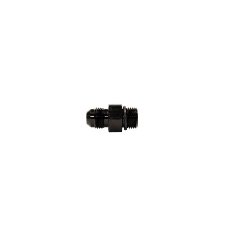 Fleece Performance Universal -6AN to 9/16in-18 Straight Male w/ O-Ring - Black FPE-APT-916-06 FPE-APT-916-06 User 1