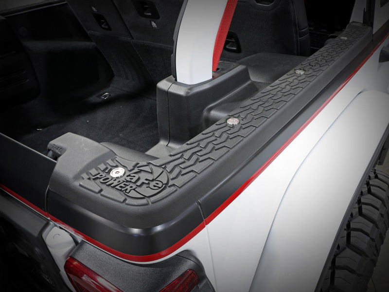 aFe Terra Guard Stainless Steel Security Hardware Kit 79-90001 79-90001 Photo - Mounted