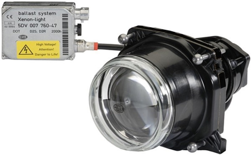 Hella Hlmp 90mm Bi-xenon D2s 12v Ece Lhd 009997011 Photo - Primary