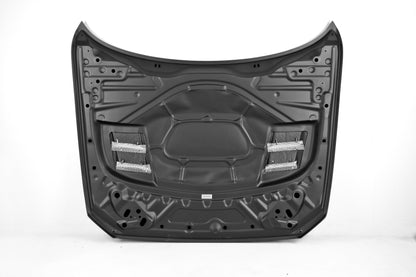 Seibon Carbon Fiber Hood for 2012-up BMW F20, 2014-2020 F22, and 2016-2021 F87 HD11BMWF20-DV Photo - Primary