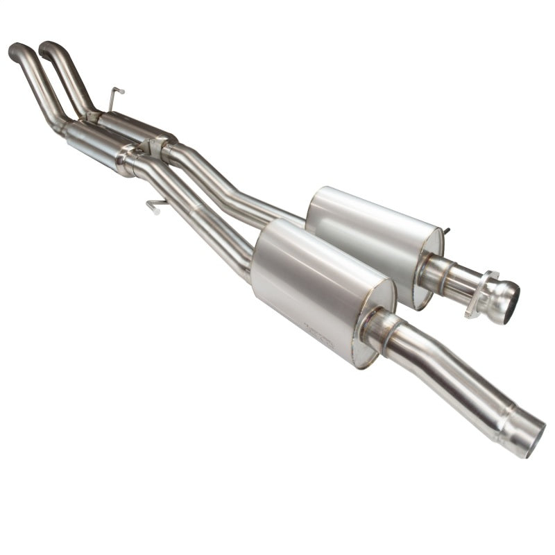 Kooks 17-19 Ford F150 Raptor EcoBoost 3in Dual Cat-Back Exhaust (2 Muff/2 Resonators) Use OEM Pipes 13624100 13624100 Photo - Unmounted