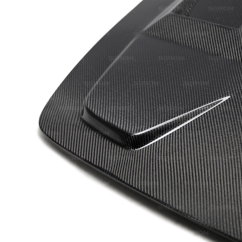 Seibon Carbon Fiber Hood for 2000-2009 Honda S2000 HD0005HDS2K-MG User 3