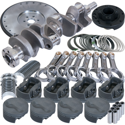Eagle Ford 302 Rotating Assembly Kit with 5.400in I-Beam - +.030 Bore B16003MS030 B16003MS030 Photo - Primary
