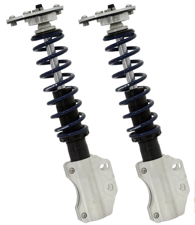Ridetech 79-89 Ford Mustang w/ SN-95 Spindles HQ Series CoilOver Struts Front Pair 12133210 12133210 Photo - Primary