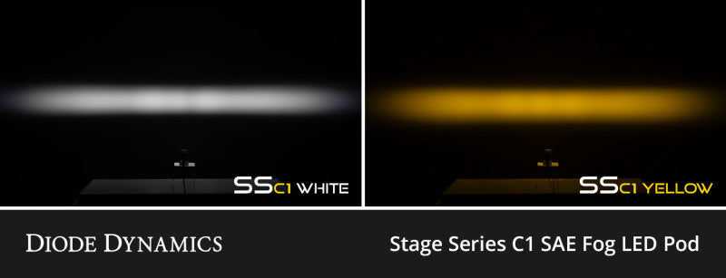 Diode Dynamics 23-24 Toyota GR Corolla SSC1 LED Fog Light Kit - White SAE Fog DD8289 DD8289 User 4