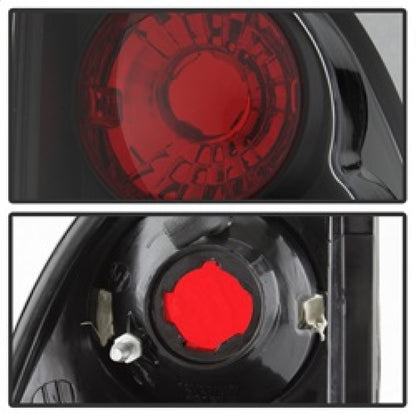 Spyder Toyota Tacoma 05-15 Euro Style Tail Lights Black ALT-YD-TT05-BK 5007896 5007896 Photo - Unmounted