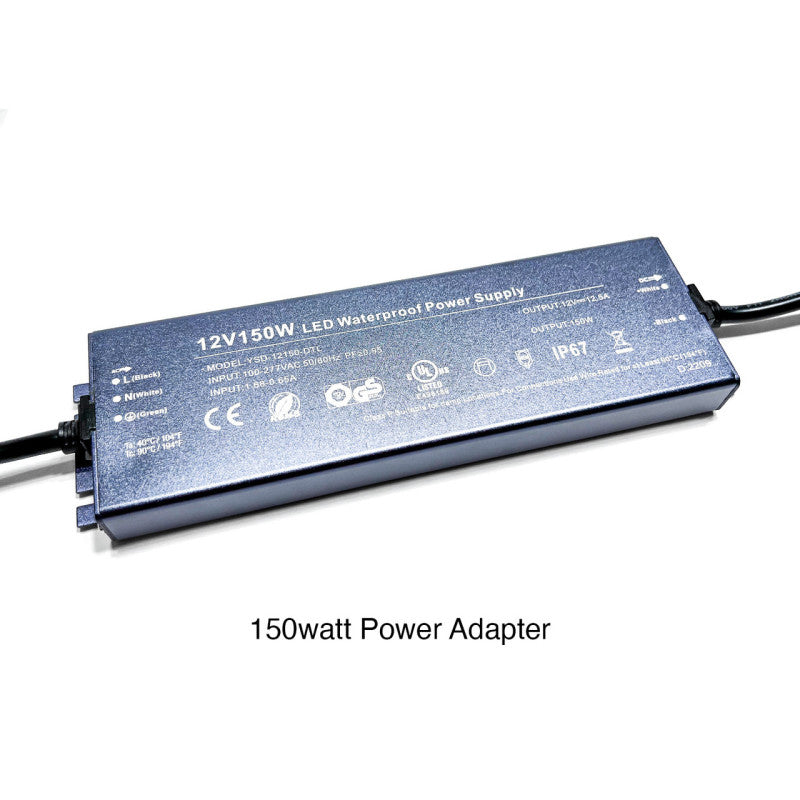 XKGLOW XK Glow Waterproof AC Power Adapter XK-POWER-150