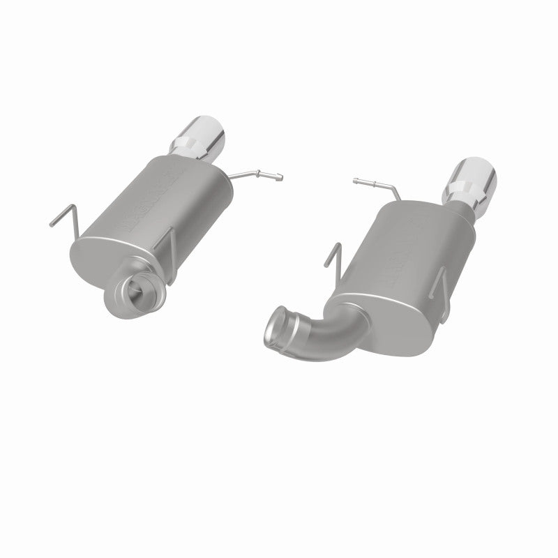 MagnaFlow Ford Mustang Street Series Axle-Back Performance Exhaust System 15151 360 Degree Image Set