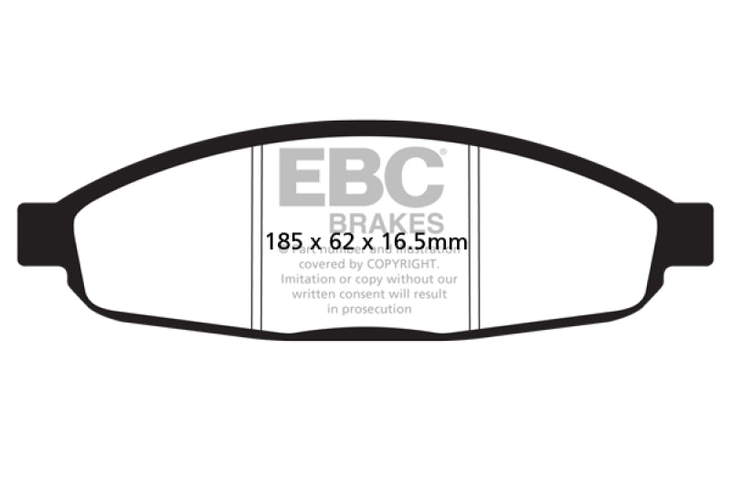 EBC Disc Brake Pad Set UD997 Photo - Primary