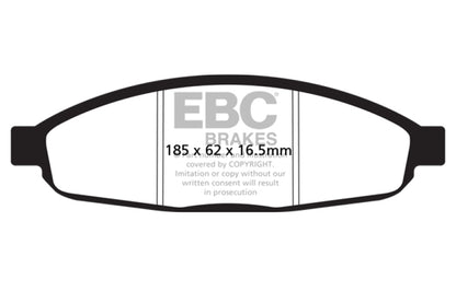 EBC Disc Brake Pad Set UD997 Photo - Primary