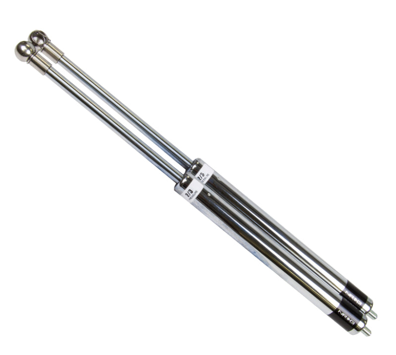 NRG Hood Damper Kit (Polished) - 03-07 Honda Fit (Half Pressure Shocks for CF Hood) HD-160 HD-160 Photo - Primary