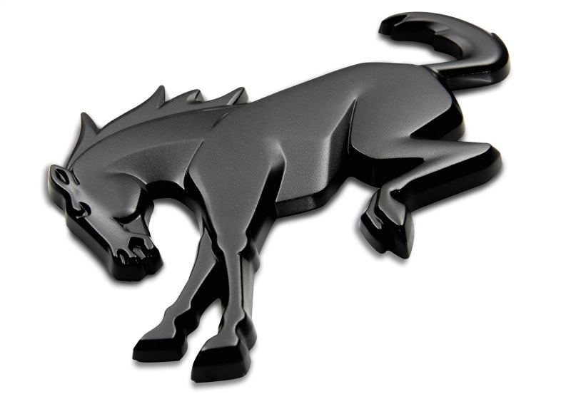 Ford Racing Bronco Rear Emblem - Matte Black M-1447-BRMB M-1447-BRMB Photo - Primary