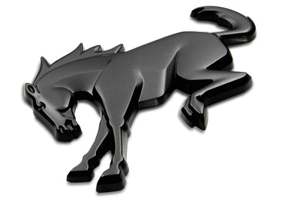 Ford Racing Bronco Rear Emblem - Matte Black M-1447-BRMB M-1447-BRMB Photo - Primary