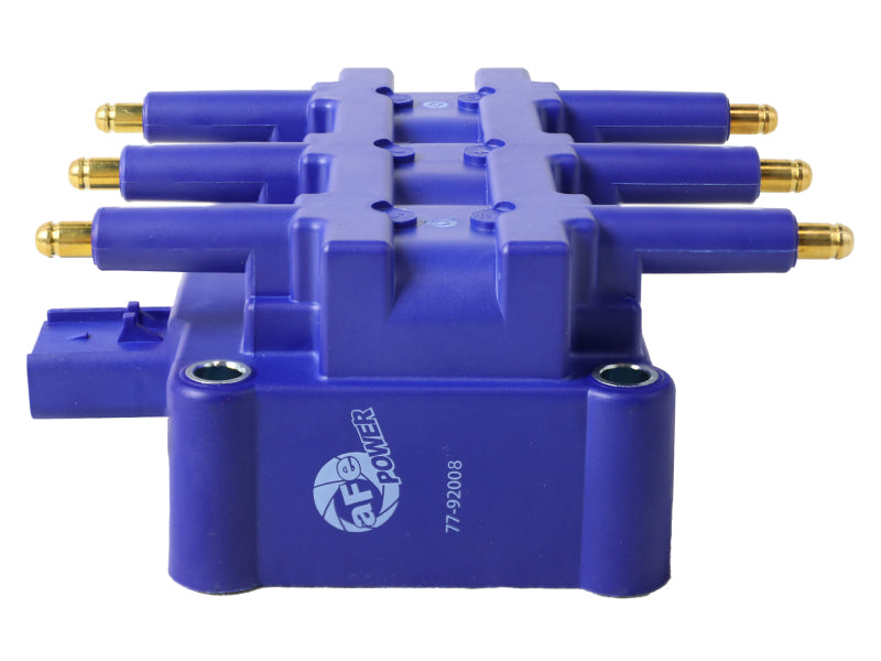 aFe 07-11 Jeep Wrangler JK V6 3.8L SCORCHER Ignition Coil 77-92008 77-92008 Photo - Unmounted