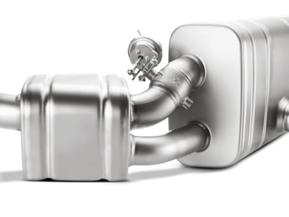 Akrapovic 12-15 Porsche Boxster (981) Slip-On Line (Titanium) w/ Titanium Tips S-PO981SO-HT/1 S-PO981SO-HT/1 User 3