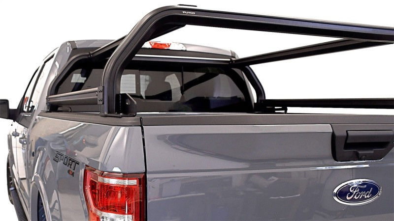Putco 15-20 Ford F-150 - 5-1/2ft (Short Box) Venture TEC Rack 184100 184100 Photo - Mounted