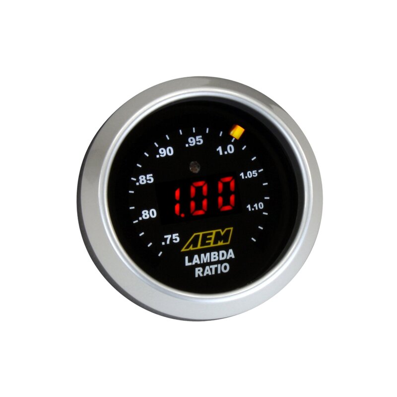 AEM Electronics 52mm Gauge Type Wideband UEGO Controller 30-4110 Photo - Primary