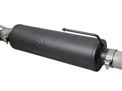aFe MACH Force-Xp Cat-Back Exhaust System w/ Dual Hi-Tuck Polished Tips 49-33095-P Photo - Unmounted