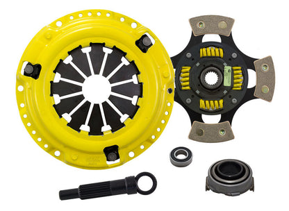 ACT SP Clutch Kit 4 Puck Sprung Honda Civic CX L4 92-05 HC5-SPG4 Photo - Primary