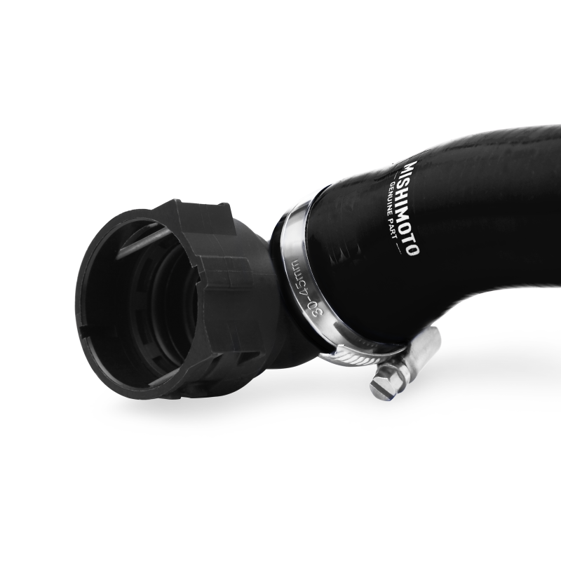 Mishimoto Fiat 500 Non-Turbo Silicone Radiator Hose MMHOSE-500NA-12BK User 1