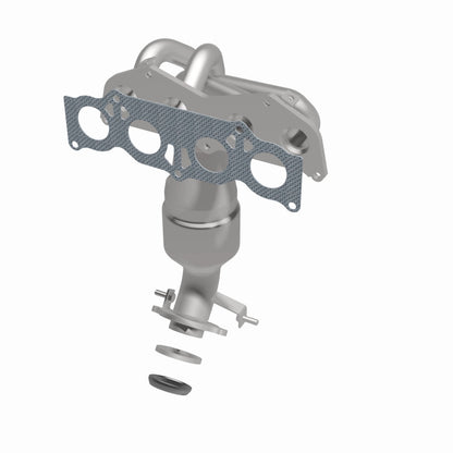 MagnaFlow Toyota Highlander OEM Grade Federal / EPA Compliant Manifold Catalytic Converter 51859 360 Degree Image Set