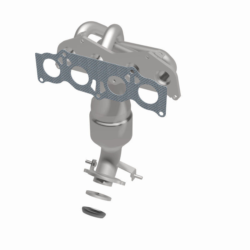 MagnaFlow Toyota Highlander OEM Grade Federal / EPA Compliant Manifold Catalytic Converter 51859 360 Degree Image Set