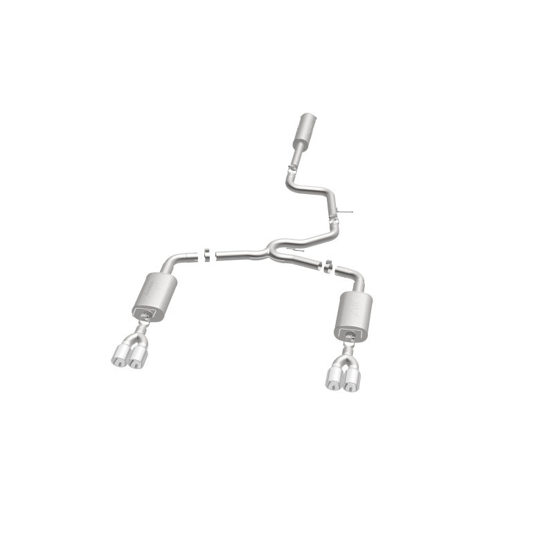 MagnaFlow Pontiac Grand Prix Street Series Cat-Back Performance Exhaust System 16726 360 Degree Image Set