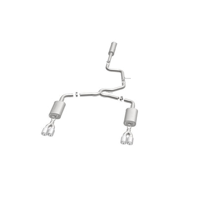 MagnaFlow Pontiac Grand Prix Street Series Cat-Back Performance Exhaust System 16726 360 Degree Image Set