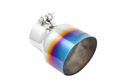 MBRP Universal Stainless Steel Dual Wall Tip 4.5in OD/3in Inlet/6.13in L T5180BE T5180BE Photo - lifestyle view
