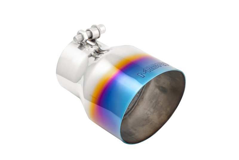 MBRP Universal Stainless Steel Dual Wall Tip 4.5in OD/3in Inlet/6.13in L T5180BE T5180BE Photo - lifestyle view