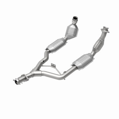 MagnaFlow Ford Mustang California Grade CARB Compliant Direct-Fit Catalytic Converter 444064 360 Degree Image Set