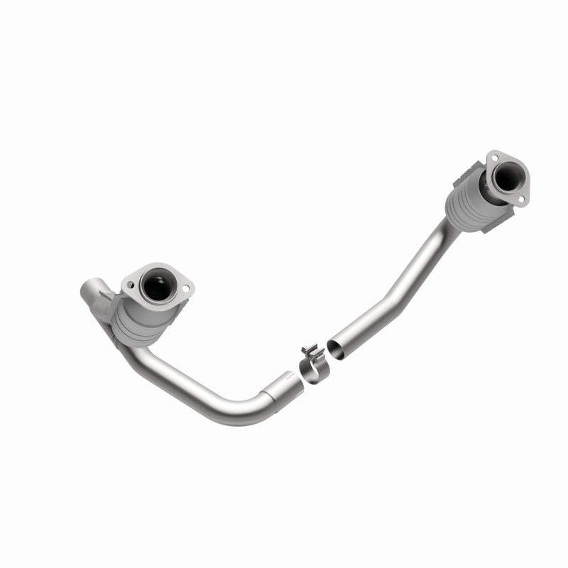 MagnaFlow Mitsubishi Raider California Grade CARB Compliant Direct-Fit Catalytic Converter 4451627 360 Degree Image Set