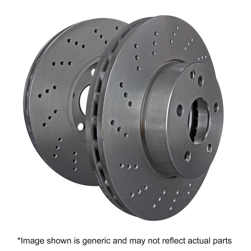 EBC 05-07 Mercedes-Benz C55 AMG (W203) 5.5 Premium Front Rotors RK1444XD RK1444XD Photo - Primary