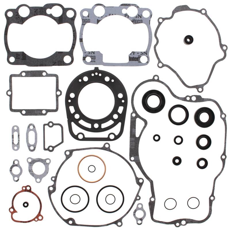 Vertex Pistons Vertex Gaskets 91-94 Kawasaki KDX250 Complete Gasket Kit w/ Oil Seals 811458 811458 Photo - Primary