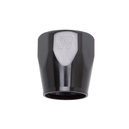 Russell Performance 2-Piece -8 AN Full Flow Swivel Hose End Sockets (Qty 2) - Polished and Black 615533 615533 Photo - Primary