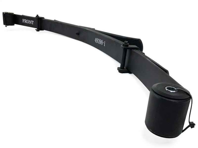 Tuff Country 87-01 Jeep Cherokee Rear 3in EZ-Ride Leaf Springs (Ea) 49390 49390 Photo - Unmounted