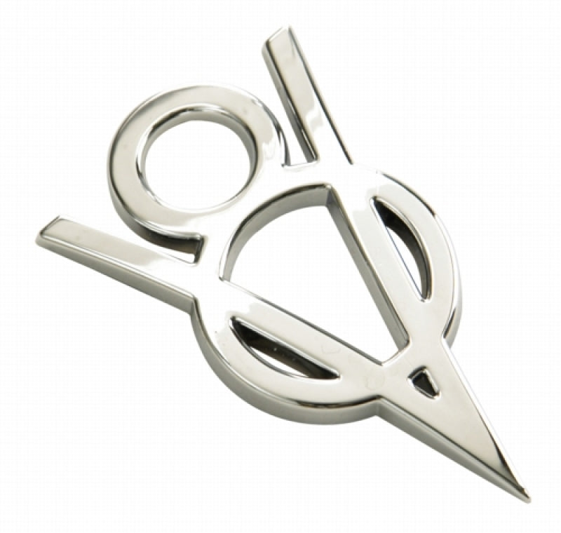 Ford Performance Parts Ford Racing Chrome V8 Badge M-7843-V8 Photo - Primary