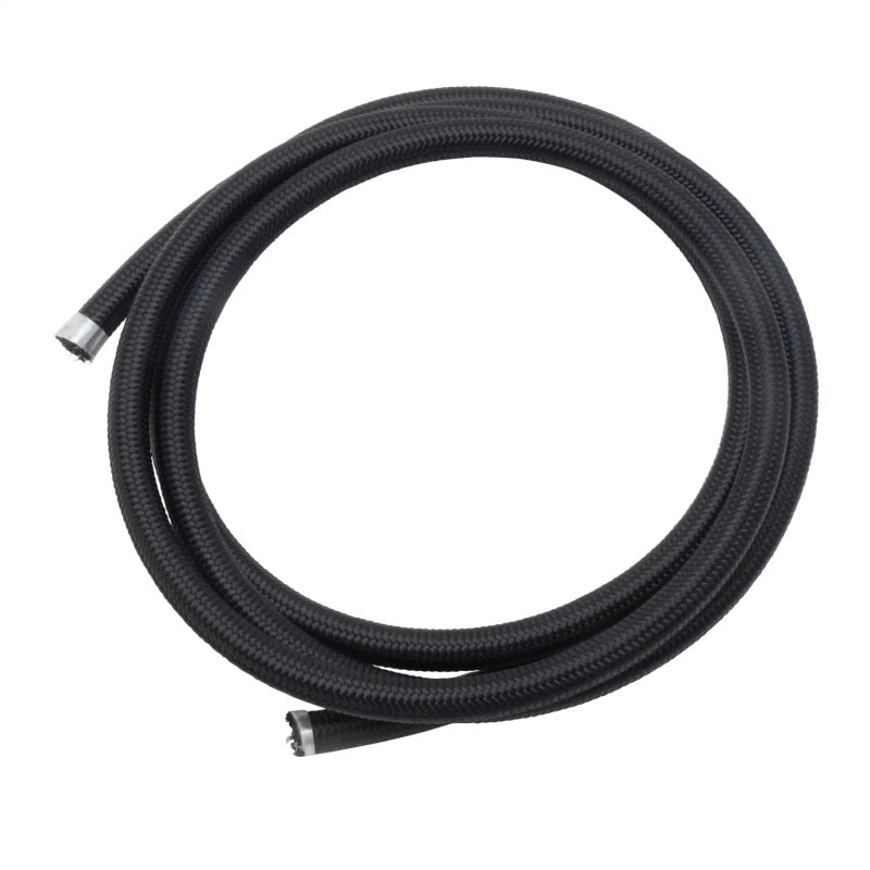 Russell Performance -4 AN ProClassic II Black Hose (Pre-Packaged 100 Foot Roll) 630265 630265 Photo - Primary