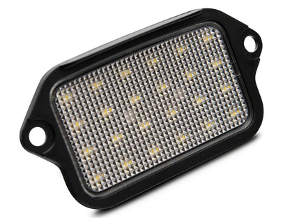 Raxiom 05-09 Ford Mustang Axial Series LED License Plate Lamps 413032 413032 Photo - Primary