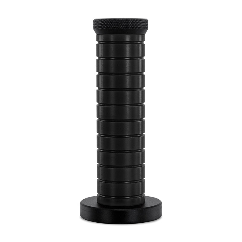 Mishimoto Weighted Grip Shift Knob - Black / Black MMSK-BMXBKBK MMSK-BMXBKBK Photo - Primary