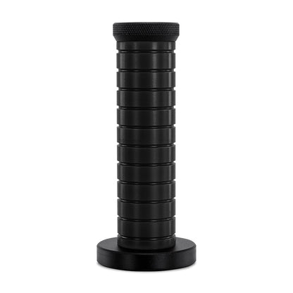Mishimoto Weighted Grip Shift Knob - Black / Black MMSK-BMXBKBK MMSK-BMXBKBK Photo - Primary