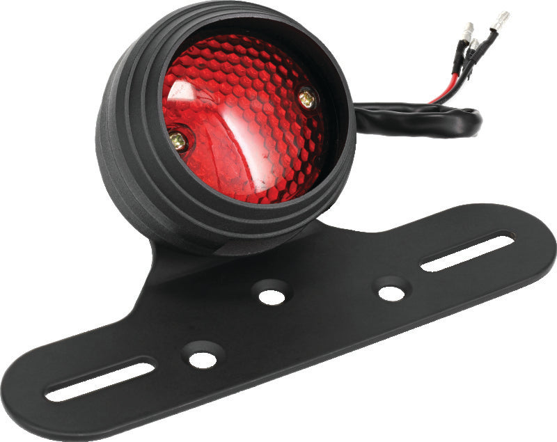 Bikers Choice 2.75 Inch Custom Taillight With License Plate Mount 486886 486886 Photo - Primary