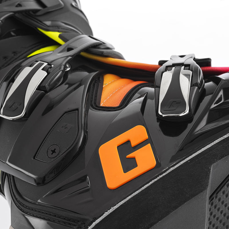 Gaerne SG12 Limited Edition Boot Black/Orange/Pink - Size 8 2174-108-8 2174-108-8 User 1